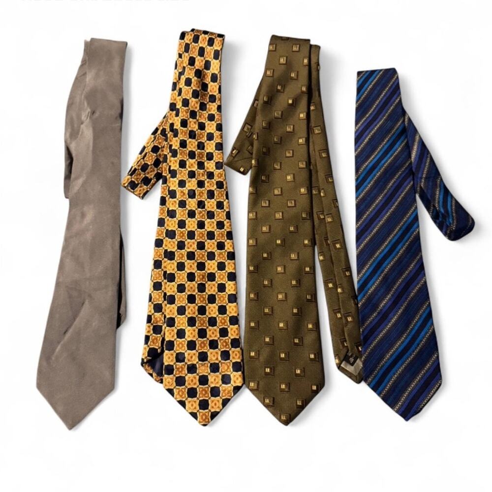 Luxury Italian Designer Tie Lot